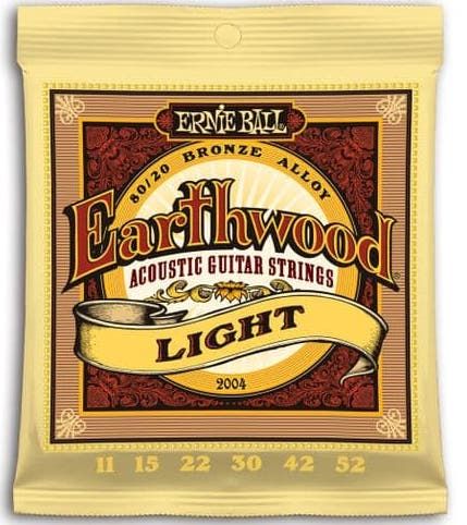 ERNIE BALL 2004 LHT EARTHWOOD BRONZE JUEGO CUERDAS ACUSTICA 011-052