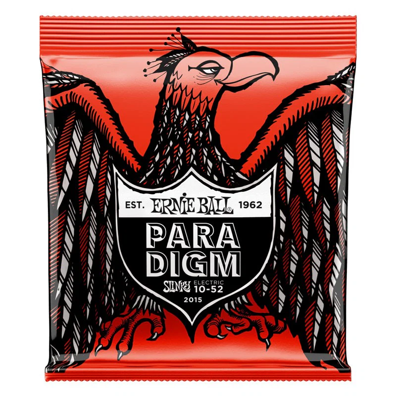 ERNIE BALL 2015 PARADIGM SLINKY JUEGO CUERDAS GUITARRA ELECTRICA 010-052