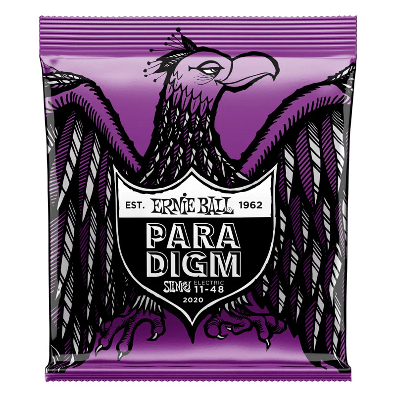 ERNIE BALL 2020 PARADIGM POWER SLINKY JUEGO CUERDAS GUITARRA ELECTRICA 011-048