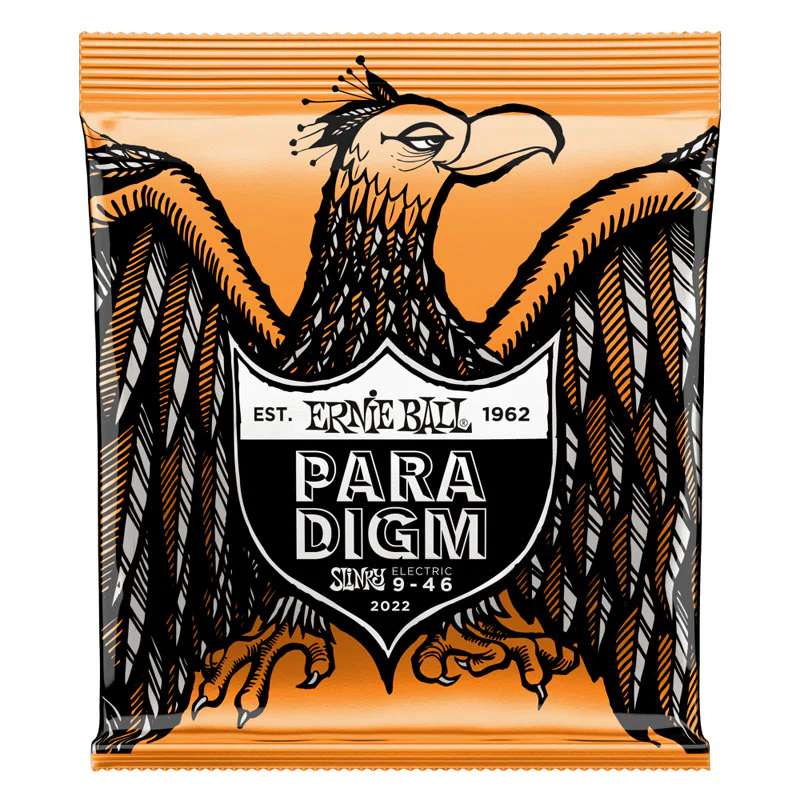 ERNIE BALL 2022 PARADIGM HYBRID SLINKY JUEGO CUERDAS GUITARRA ELECTRICA 009-046