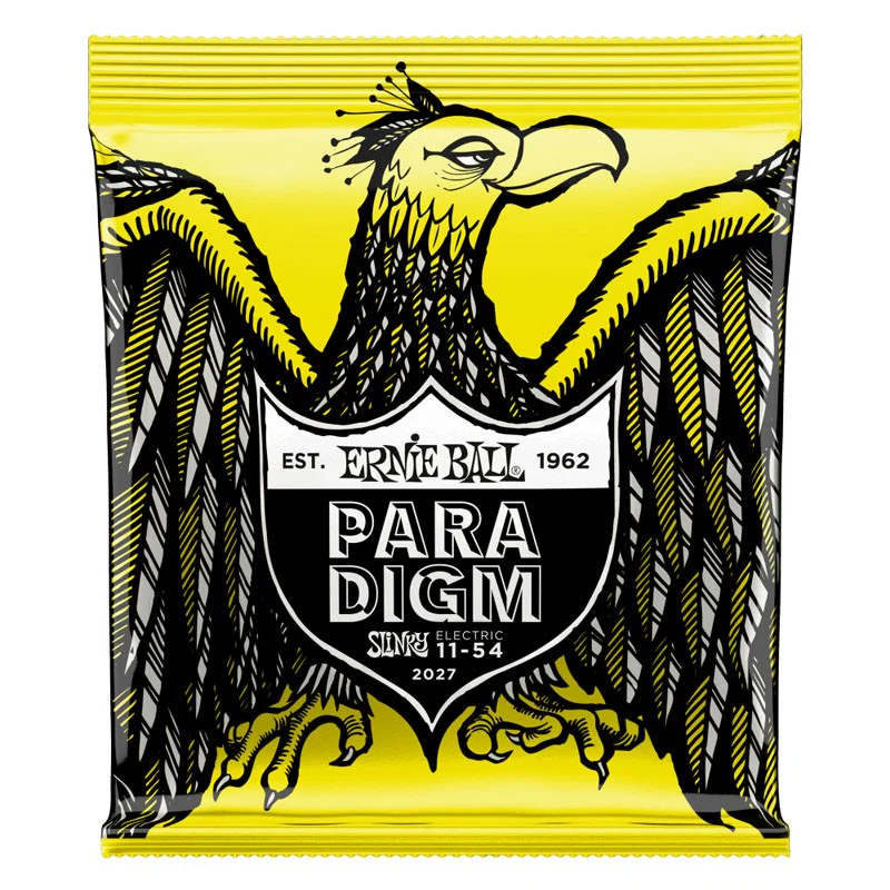 ERNIE BALL 2027 PARADIGM BEEFY SLINKY JUEGO CUERDAS GUITARRA ELECTRICA 011-054