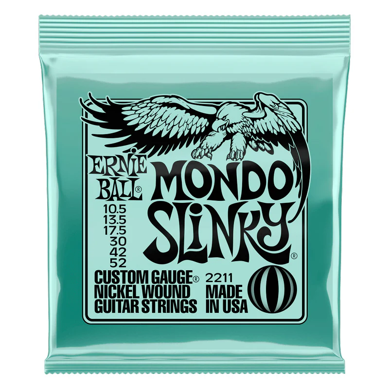 ERNIE BALL 2211 SLINKY MONDO JUEGO CUERDAS ELECTRICA 0105-052