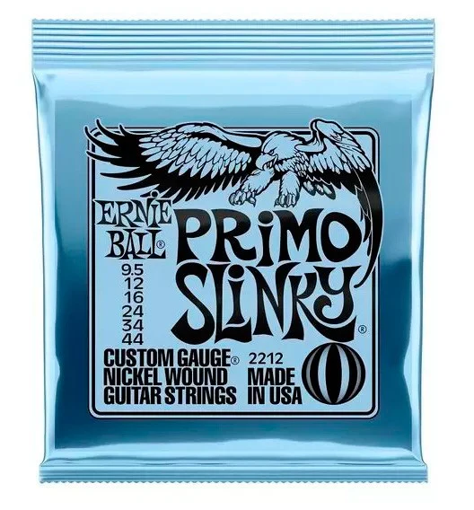 ERNIE BALL 2212 PRIMO SLINKY JUEGO CUERDAS GUITARRA ELECTRICA 0095-044
