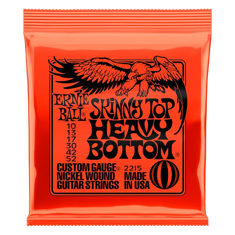 ERNIE BALL 2215 SKINNY TOP HVY BTM JUEGO CUERDAS ELECTRICA 010-052