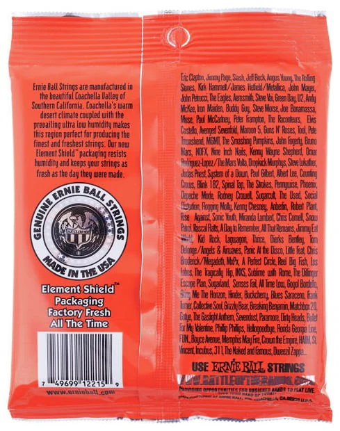 ERNIE BALL 2215 SKINNY TOP HVY BTM JUEGO CUERDAS ELECTRICA 010-052 - Image 2