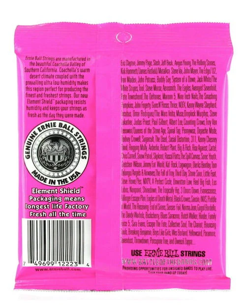 ERNIE BALL 2223 NICKEL ENTORCHADAS SUPER SLINKY JUEGO CUERDAS ELECTRICA 009-042 - Image 2