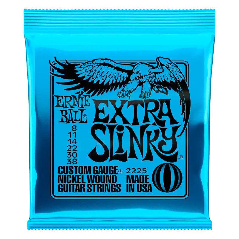 ERNIE BALL 2225 SLINKY JUEGO CUERDAS GUITARRA ELECTRICA 008-038