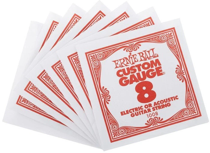 ERNIE BALL 2225 SLINKY JUEGO CUERDAS GUITARRA ELECTRICA 008-038 - Image 3