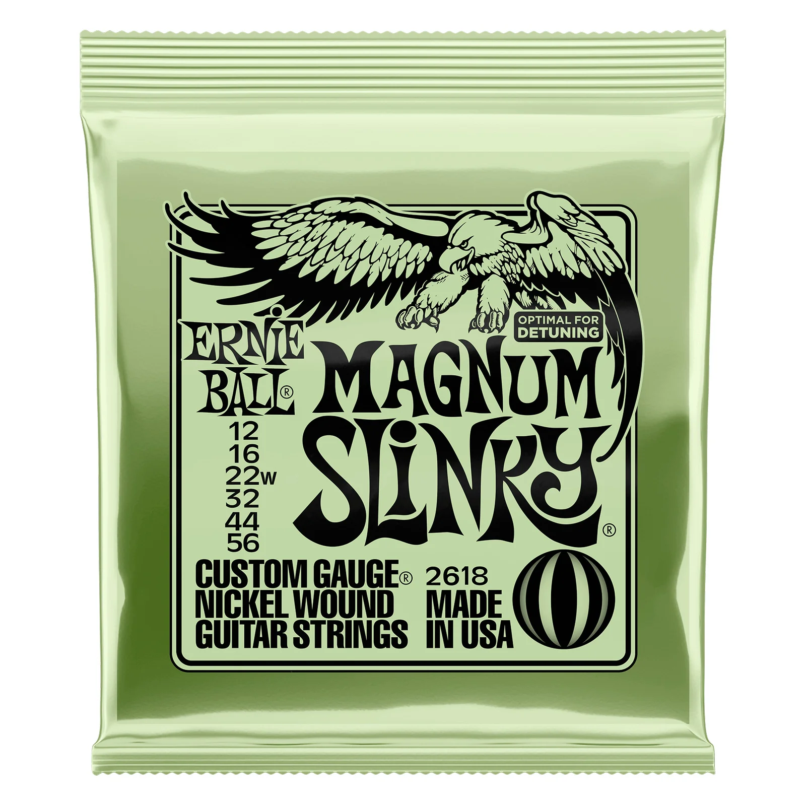 ERNIE BALL 2618 SLINKY MAGNUM JUEGO CUERDAS GUITARRA ELECTRICA 012-056