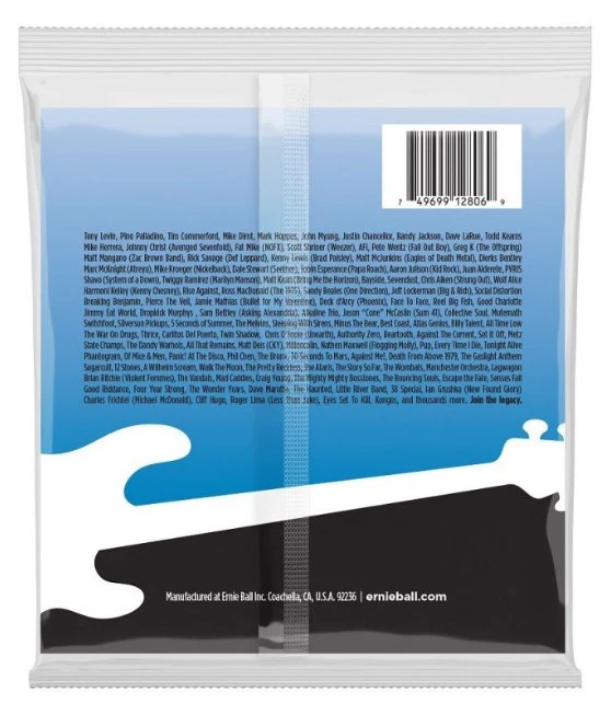 ERNIE BALL 2806 FLAT WOUND JUEGO CUERDAS BAJO 045-100 - Image 2