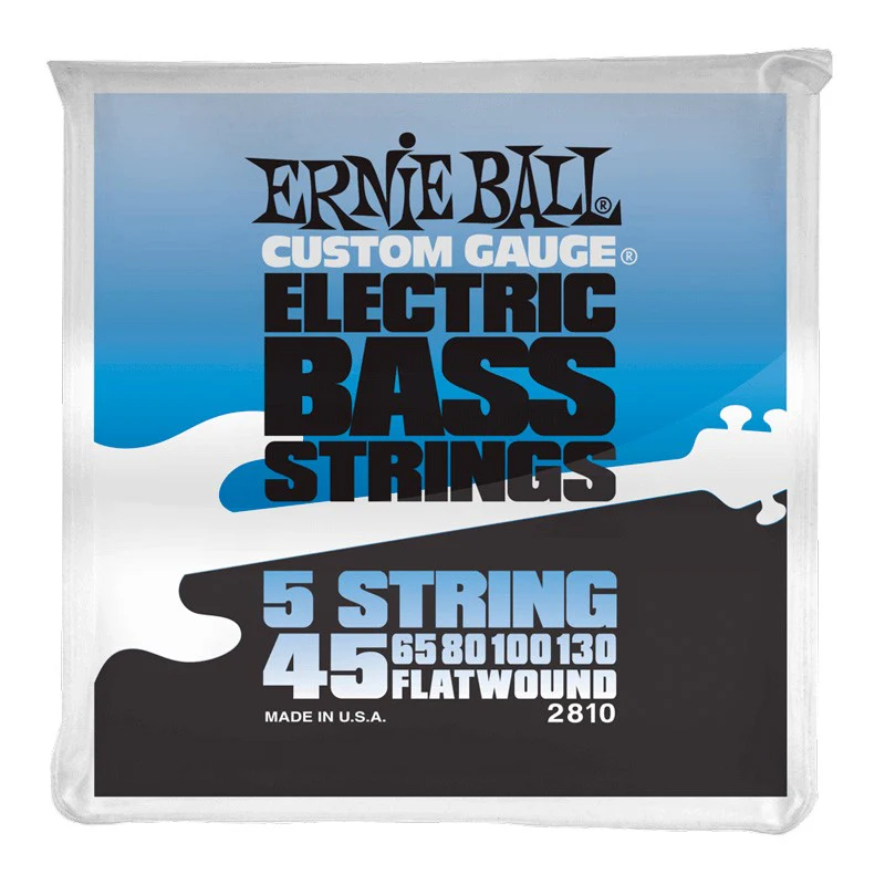 ERNIE BALL 2810 JUEGO 5 CUERDAS BAJO 045-130