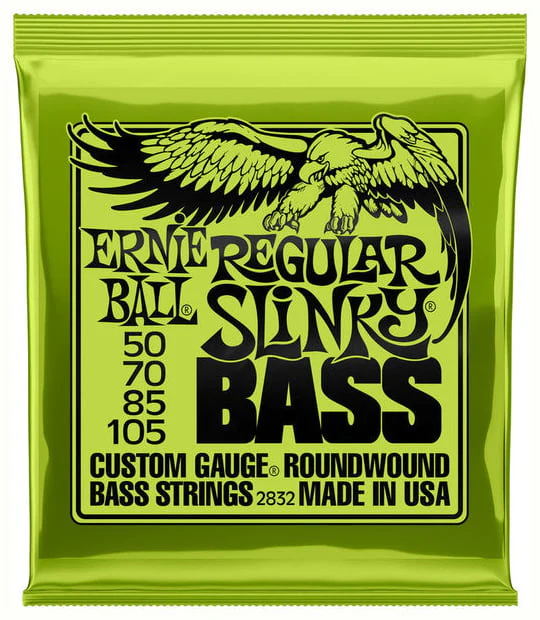 ERNIE BALL 2832 ENTORCHADAS SLINKY HYBRID JUEGO CUERDAS BAJO 050-105