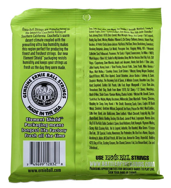 ERNIE BALL 2832 ENTORCHADAS SLINKY HYBRID JUEGO CUERDAS BAJO 050-105 - Image 2
