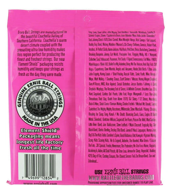 ERNIE BALL 2834 SLINKY SUPER JUEGO CUERDAS BAJO 045-100 - Image 2