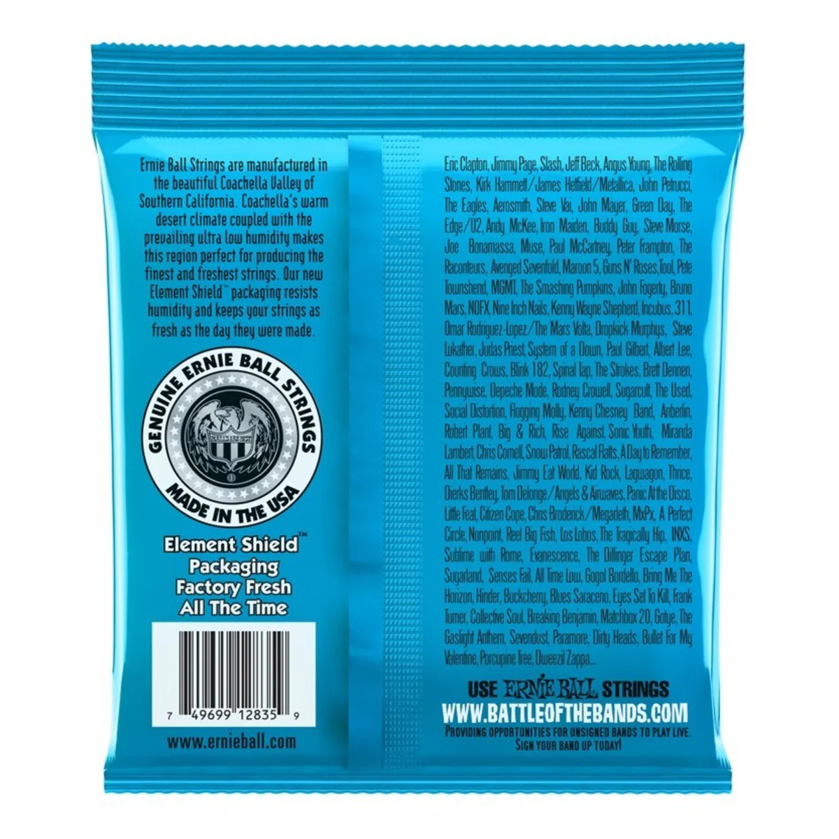 ERNIE BALL 2835 ENTORCHADAS SLINKY JUEGO CUERDAS BAJO 040-095 - Image 2