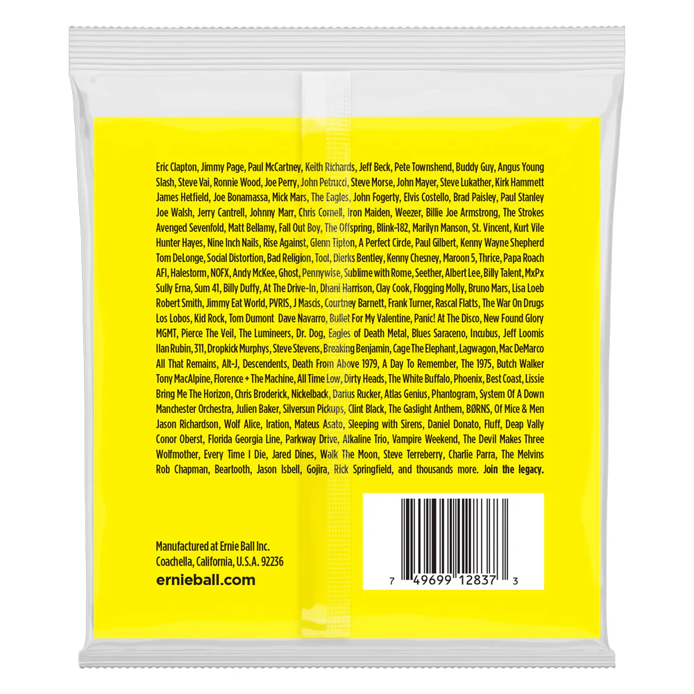 ERNIE BALL 2837 SLINKY BARITONO JUEGO CUERDAS GUITARRA ELECTRICA 020W-090 - Image 2