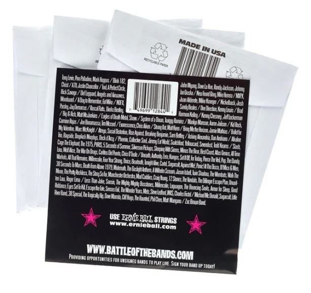 ERNIE BALL 2844 SUPER SLINKY JUEGO CUERDAS BAJO 045-100 - Image 3