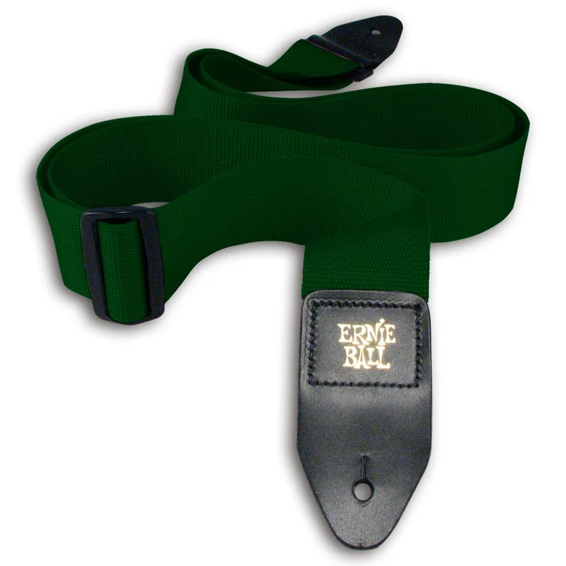 ERNIE BALL 4050 CORREA GUITARRA O BAJO NYLON FOREST GREEN
