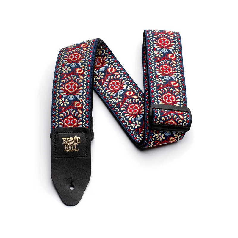 ERNIE BALL 4091 JACQUARD ROYAL BLOOM CORREA GUITARRA