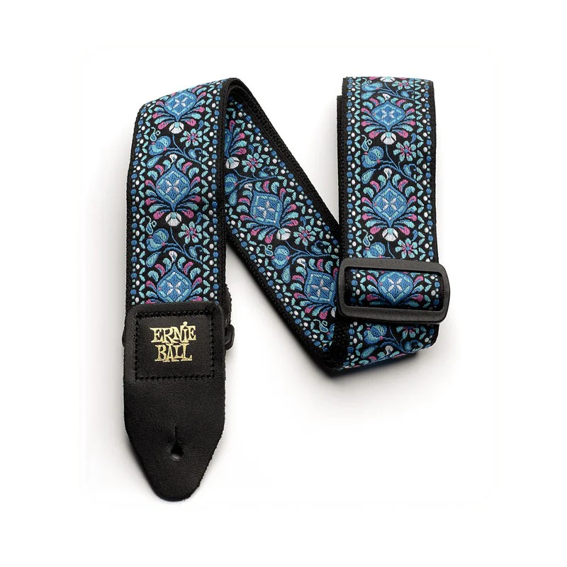ERNIE BALL 4097 JACQUARD INDIGO ORCHID CORREA GUITARRA
