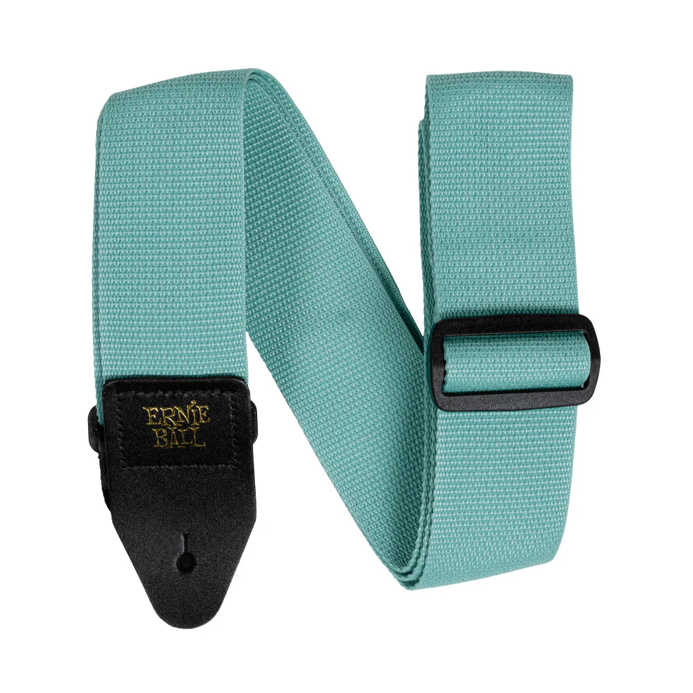 ERNIE BALL 5375 POLYPRO CORREA GUITARRA O BAJO TIDAL GREEN