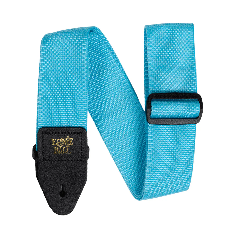 ERNIE BALL 5377 POLYPRO CORREA GUITARRA O BAJO BREAKER BLUE