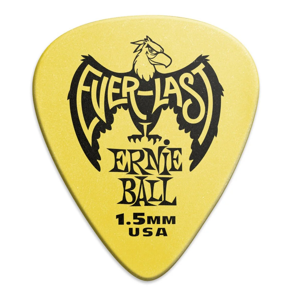 ERNIE BALL 9195 EVERLAST BOLSA DE 12 PUAS 1.5MM AMARILLAS