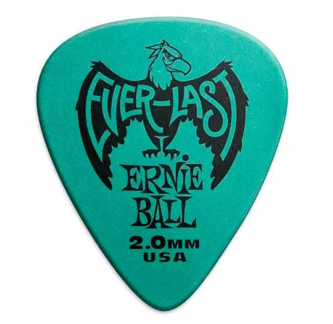 ERNIE BALL 9196 EVERLAST BOLSA DE 12 PUAS 2MM TURQUESA
