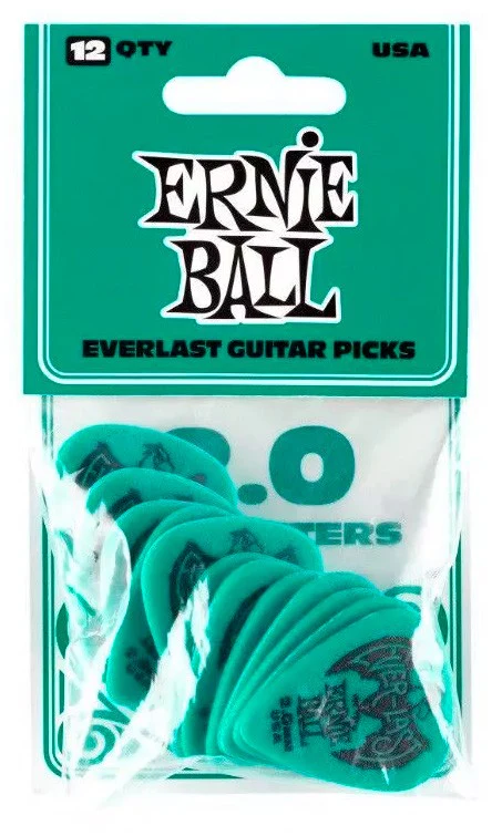 ERNIE BALL 9196 EVERLAST BOLSA DE 12 PUAS 2MM TURQUESA - Image 2