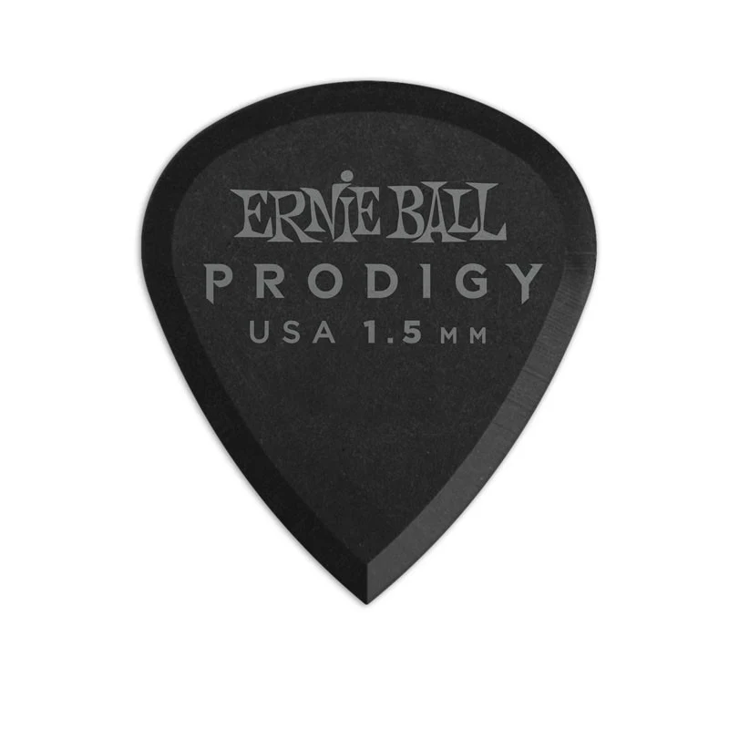 ERNIE BALL 9200 BOLSA DE 6 PUAS MINI PRODIGY 1.5MM NEGRAS