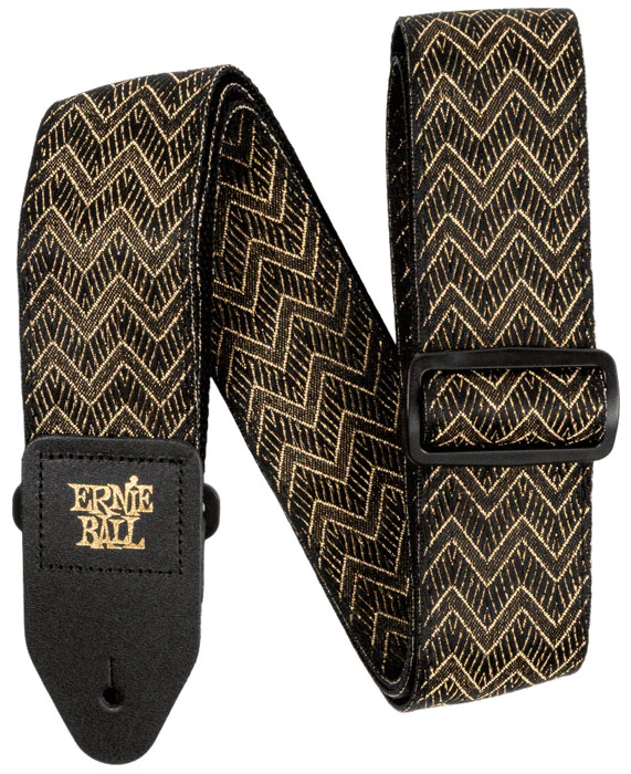 ERNIE BALL EB5626 JACQUARD GOLDEN WAVES CORREA GUITARRA
