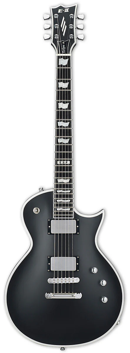 ESP E-II ECLIPSE BB BLKS GUITARRA ELECTRICA BLACK SATIN
