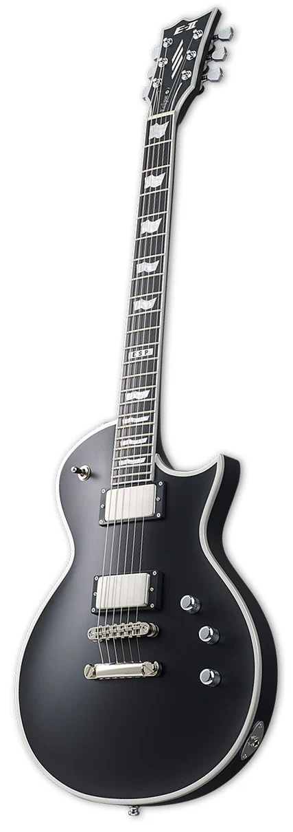 ESP E-II ECLIPSE BB BLKS GUITARRA ELECTRICA BLACK SATIN - Image 2