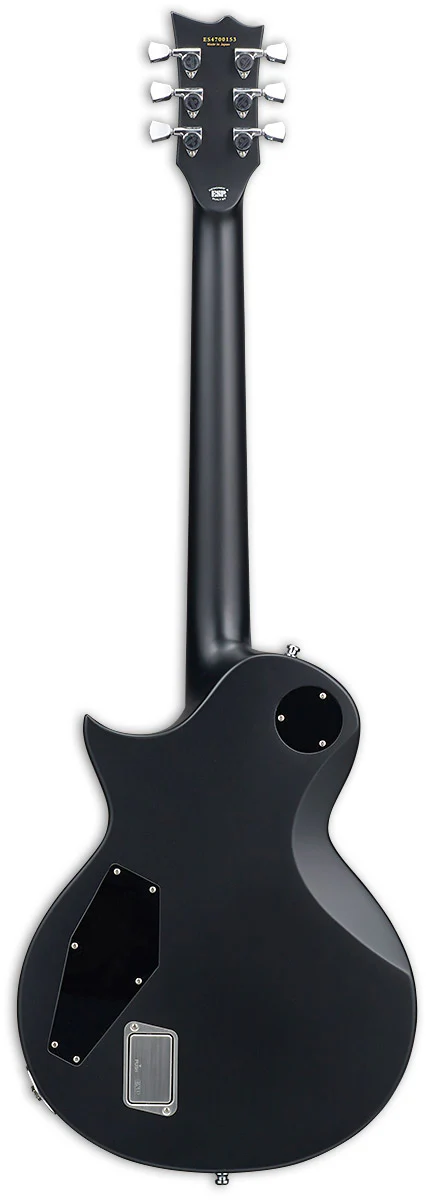 ESP E-II ECLIPSE BB BLKS GUITARRA ELECTRICA BLACK SATIN - Image 3