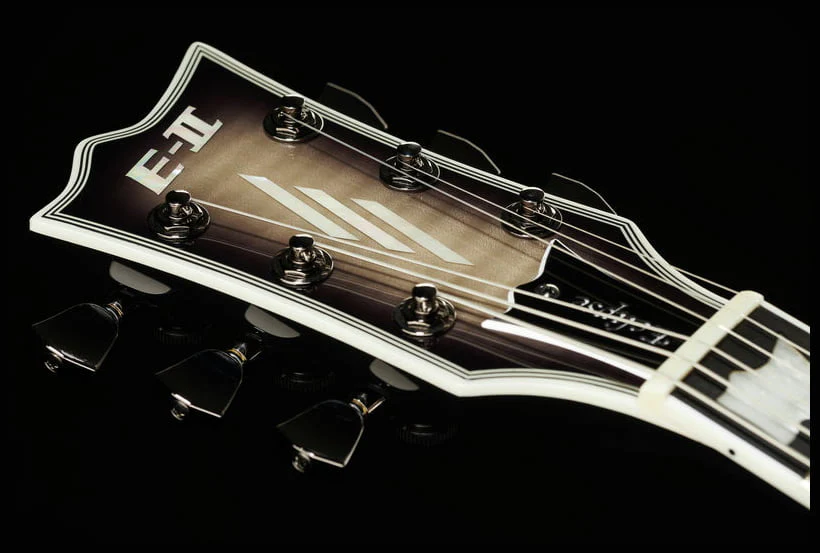 ESP E-II ECLIPSE BNB FULL THICKNESS GUITARRA ELECTRICA BLACK NATURAL BURST - Image 27