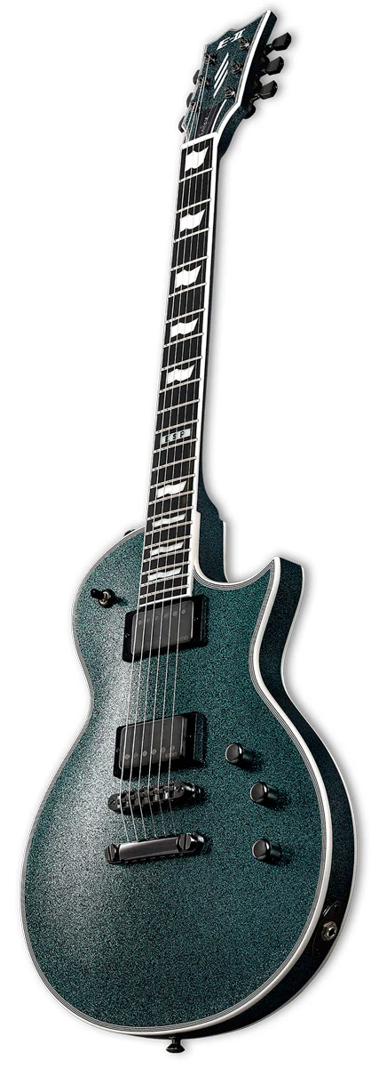ESP E-II ECLIPSE DB GS GUITARRA ELECTRICA GRANITE SPARKLE - Image 2