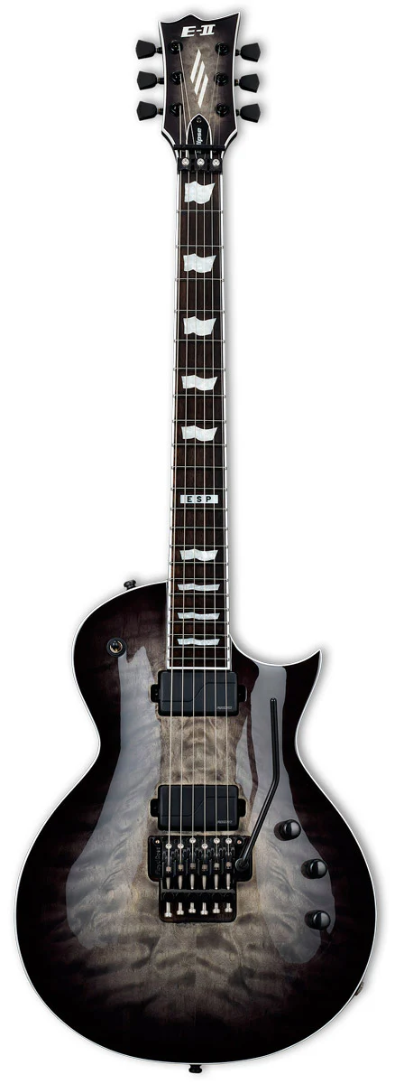 ESP E-II ECLIPSE FR CB GUITARRA ELECTRICA CHARCOAL BURST