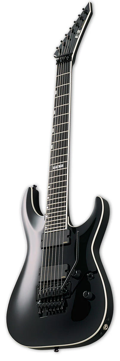 ESP E-II HORIZON FR7 BLK GUITARRA ELECTRICA 7 CUERDAS NEGRA - Image 2