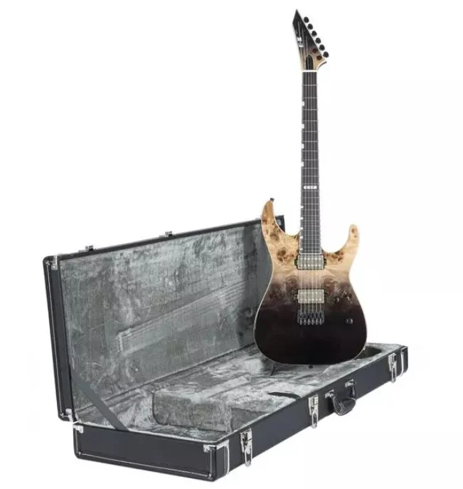 ESP E-II M-II NT BNF GUITARRA ELECTRICA BLACK NATURAL FADE - Image 10