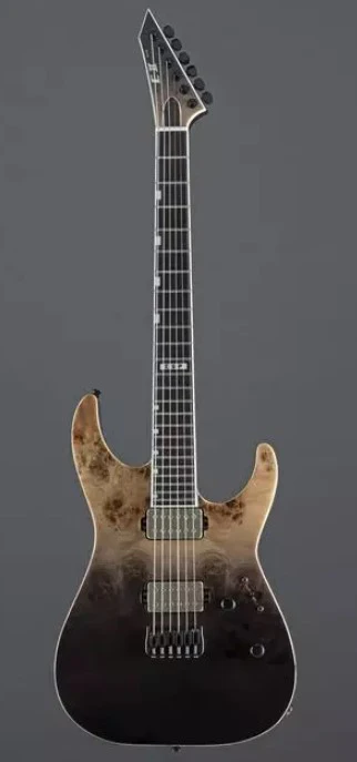 ESP E-II M-II NT BNF GUITARRA ELECTRICA BLACK NATURAL FADE - Image 14