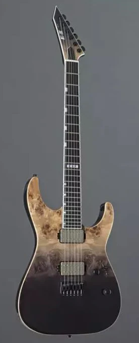 ESP E-II M-II NT BNF GUITARRA ELECTRICA BLACK NATURAL FADE - Image 15
