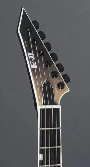 ESP E-II M-II NT BNF GUITARRA ELECTRICA BLACK NATURAL FADE - Image 20