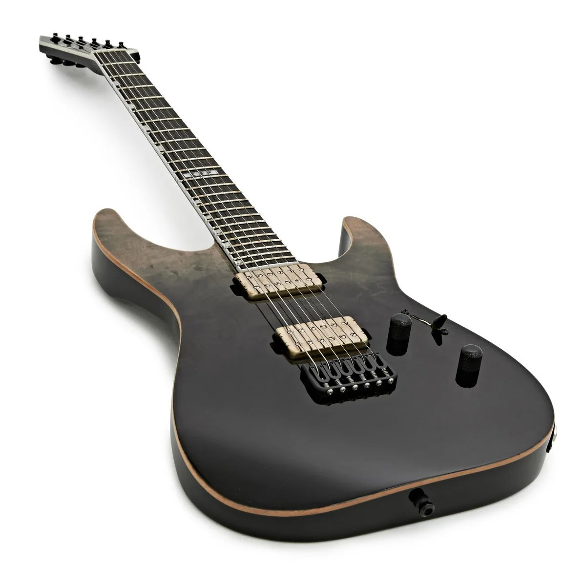 ESP E-II M-II NT BNF GUITARRA ELECTRICA BLACK NATURAL FADE - Image 6