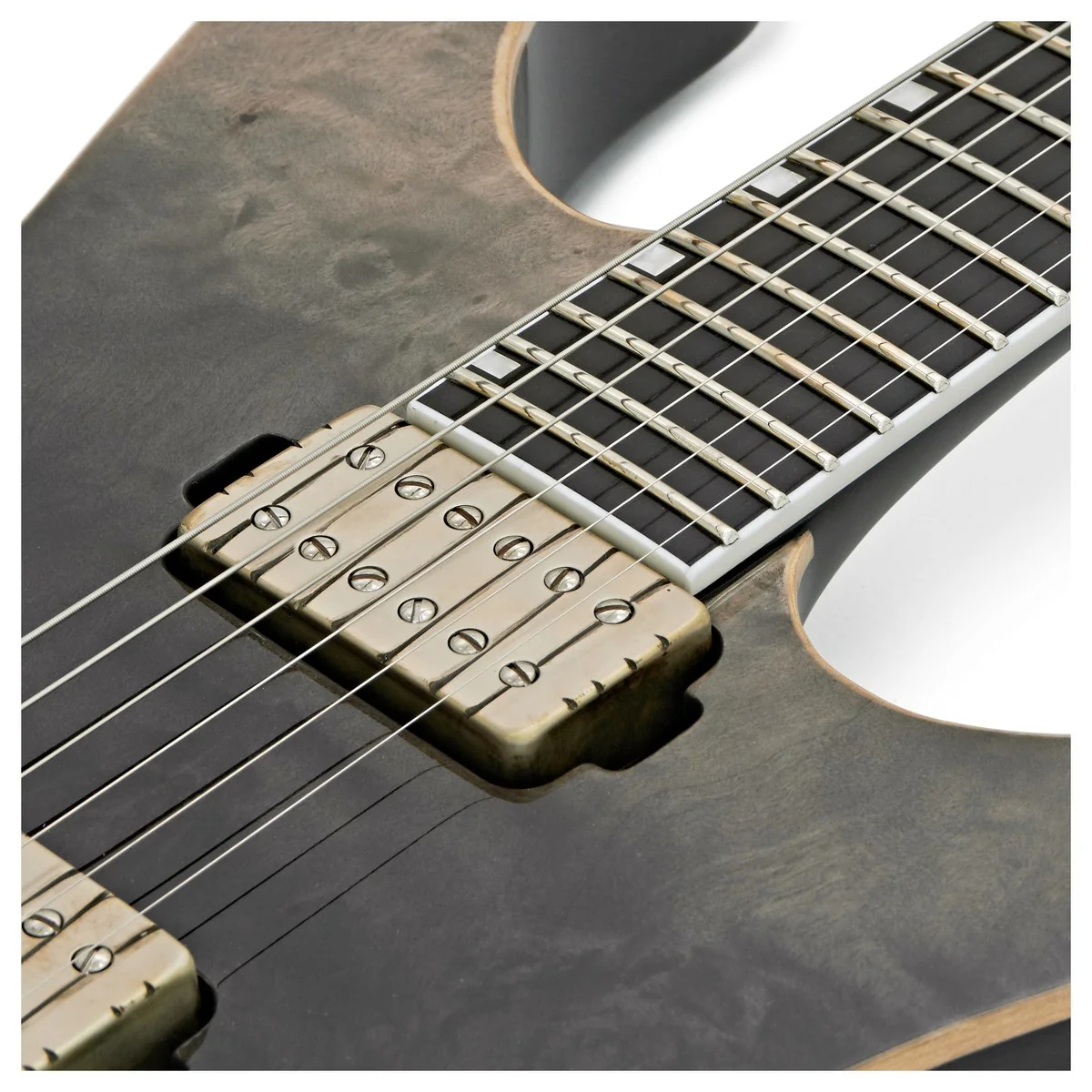 ESP E-II M-II NT BNF GUITARRA ELECTRICA BLACK NATURAL FADE - Image 8