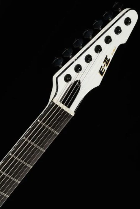 ESP E-II T-B7 BARITONE SW GUITARRA ELECTRICA 7 CUERDAS SNOW WHITE - Image 10
