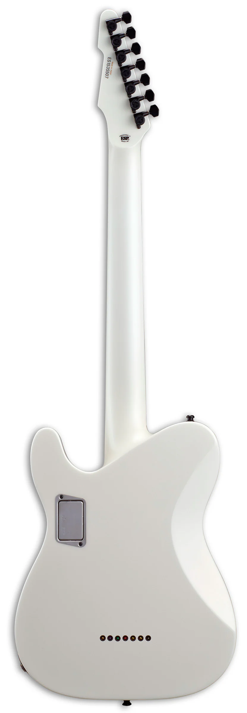 ESP E-II T-B7 BARITONE SW GUITARRA ELECTRICA 7 CUERDAS SNOW WHITE - Image 3