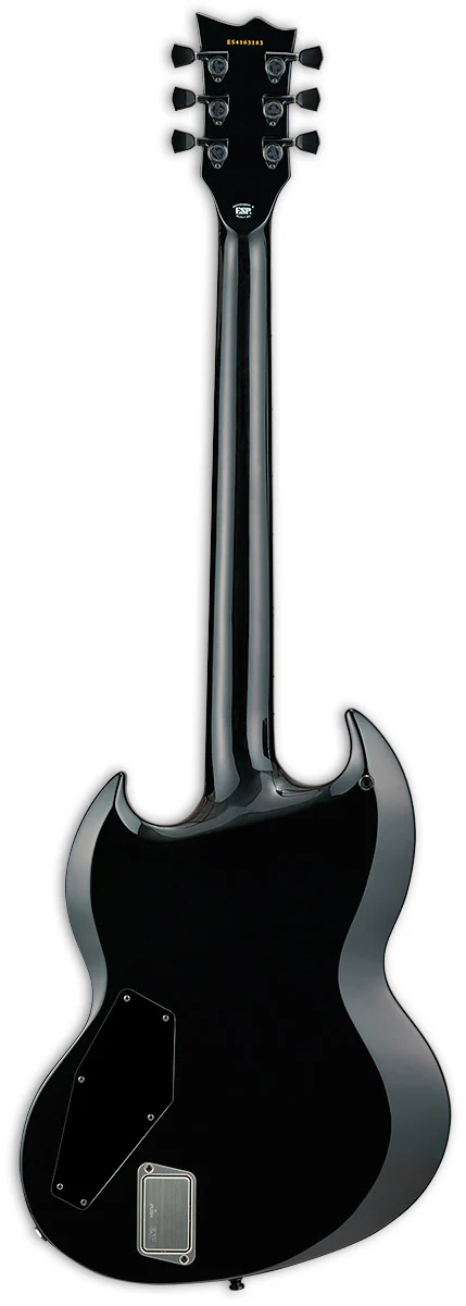 ESP E-II VIPER BLK GUITARRA ELECTRICA NEGRA - Image 3