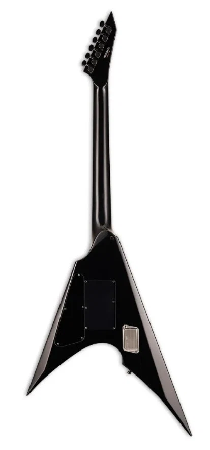 ESP EII ARROW BLK GUITARRA ELECTRICA NEGRA - Image 2