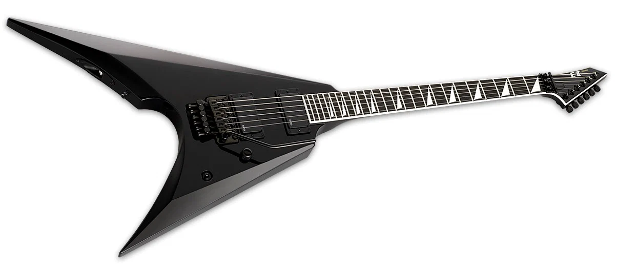 ESP EII ARROW BLK GUITARRA ELECTRICA NEGRA - Image 4