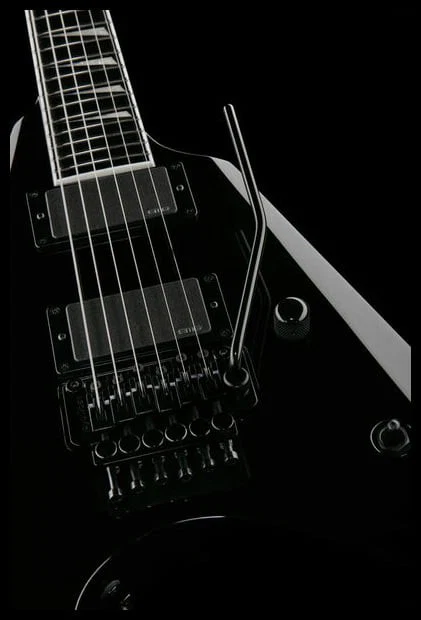 ESP EII ARROW BLK GUITARRA ELECTRICA NEGRA - Image 9